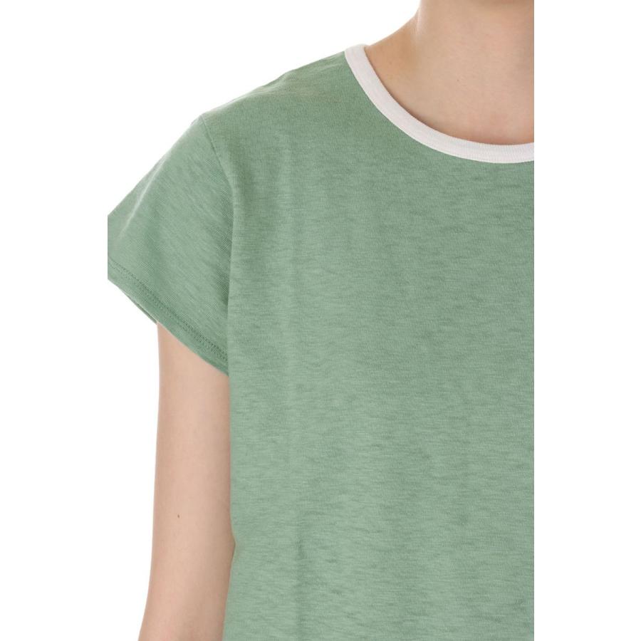 【P5倍 / SALE】MONARCH TEE -Green (TNH22100-07) The Newhouse(ザニューハウス) | THE NEWHOUSE | 04