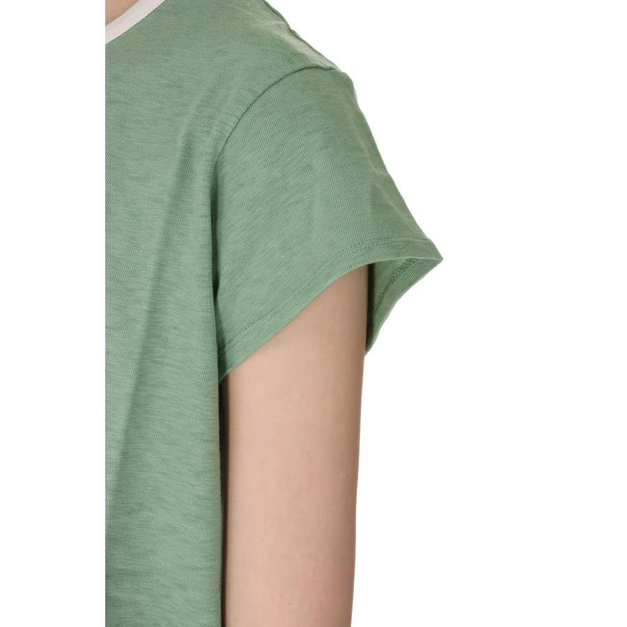 【P5倍 / SALE】MONARCH TEE -Green (TNH22100-07) The Newhouse(ザニューハウス) | THE NEWHOUSE | 05