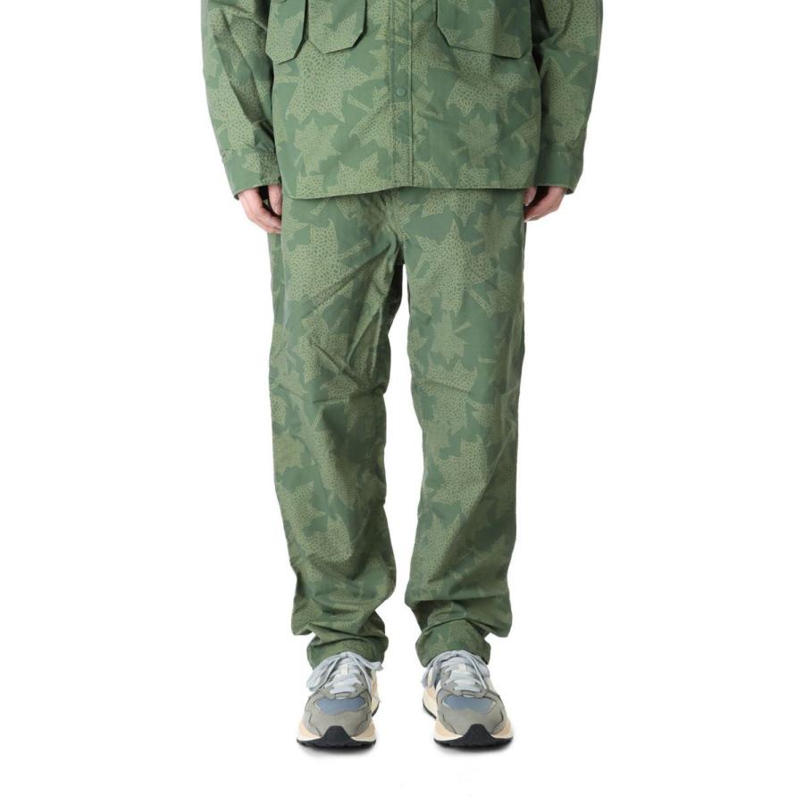 【P5倍 / SALE】CLIMBING PANTS SUPPLEX? NYLON by E-WAX STUDIO-LEAF GREEN(F241004D) [BP] First Down -Men-(ファースト・ダウン)First Down | FIRST DOWN