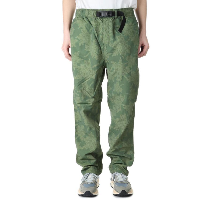 【P5倍 / SALE】CLIMBING PANTS SUPPLEX? NYLON by E-WAX STUDIO-LEAF GREEN(F241004D) [BP] First Down -Men-(ファースト・ダウン)First Down | FIRST DOWN | 01
