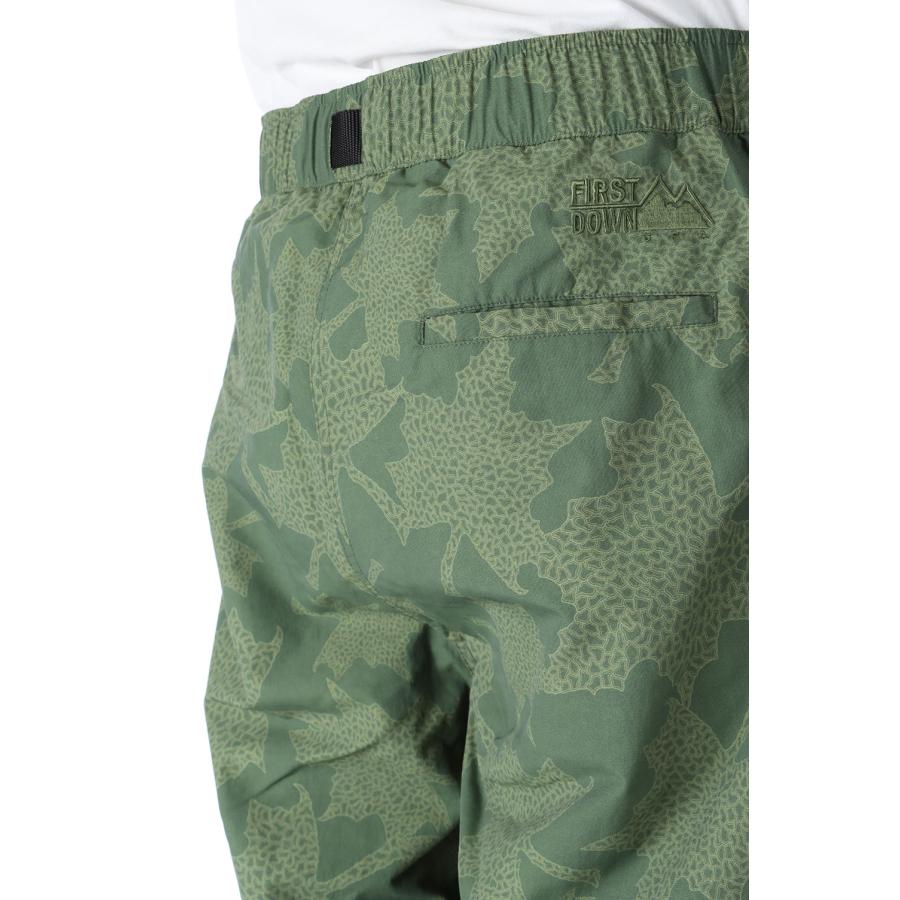 【P5倍 / SALE】CLIMBING PANTS SUPPLEX? NYLON by E-WAX STUDIO-LEAF GREEN(F241004D) [BP] First Down -Men-(ファースト・ダウン)First Down | FIRST DOWN | 05