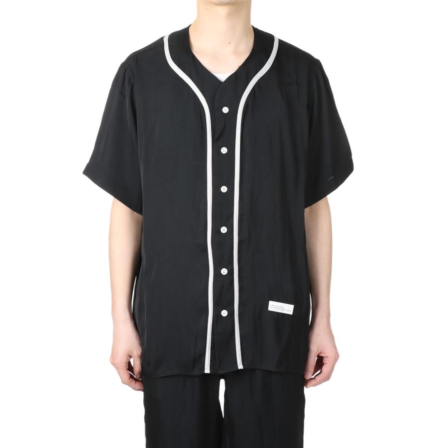 893 CHILLIN BB SHIRT / BLACK（22SS-MS4-025） MAGIC STICK(マジックスティック) | MAGIC STICK