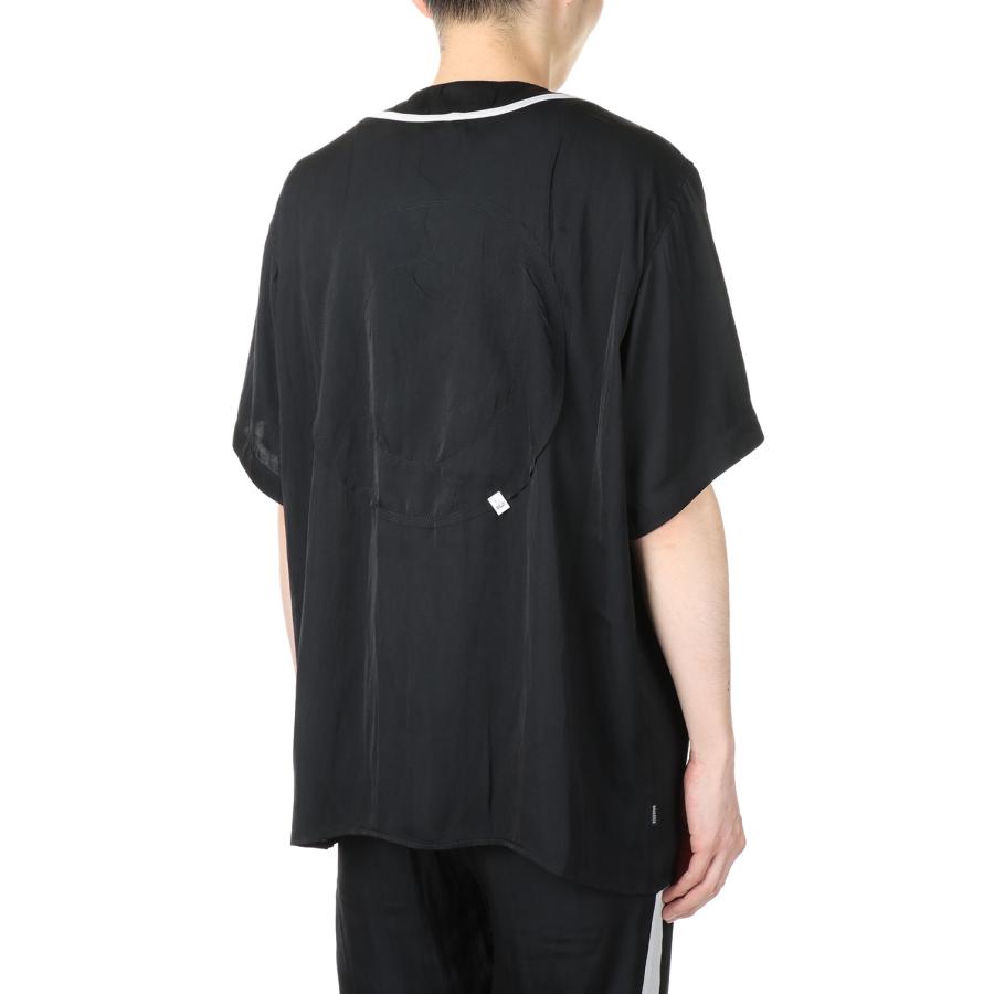 893 CHILLIN BB SHIRT / BLACK（22SS-MS4-025） MAGIC STICK(マジックスティック) | MAGIC STICK | 02