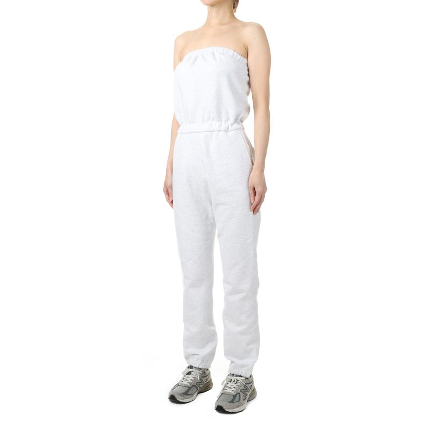 【P5倍 / SALE】CHULA VISTA JUMPSUIT -Top Gray (TNH22100-14) The Newhouse(ザニューハウス) | THE NEWHOUSE | 01