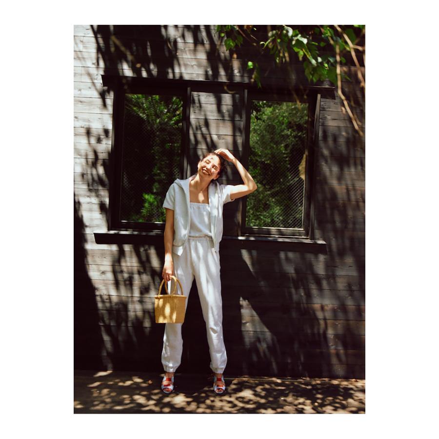 【P5倍 / SALE】CHULA VISTA JUMPSUIT -Top Gray (TNH22100-14) The Newhouse(ザニューハウス) | THE NEWHOUSE | 06