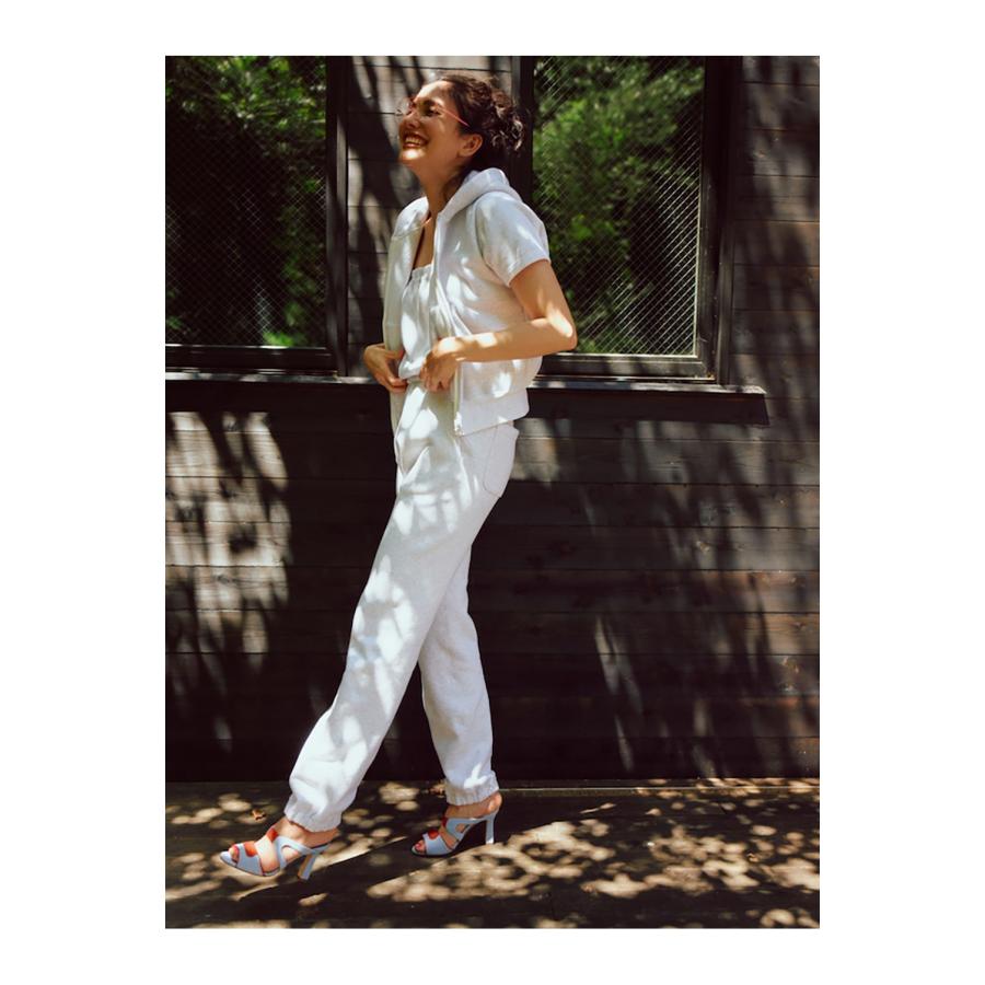 【P5倍 / SALE】CHULA VISTA JUMPSUIT -Top Gray (TNH22100-14) The Newhouse(ザニューハウス) | THE NEWHOUSE | 07