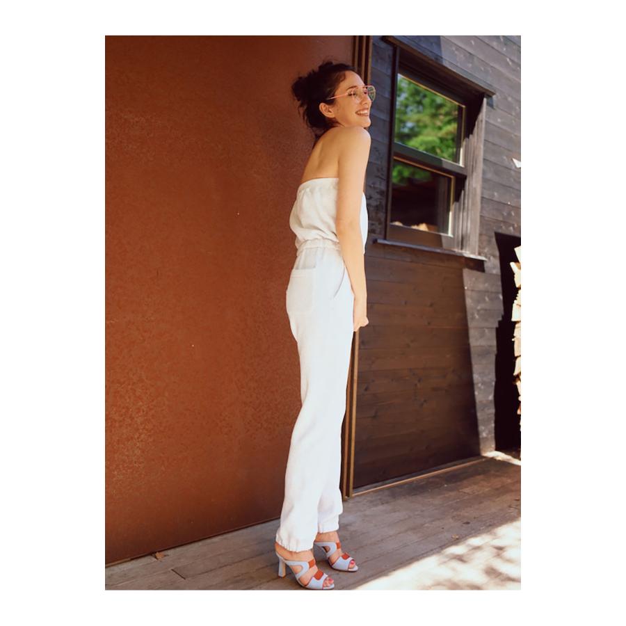 【P5倍 / SALE】CHULA VISTA JUMPSUIT -Top Gray (TNH22100-14) The Newhouse(ザニューハウス) | THE NEWHOUSE | 08