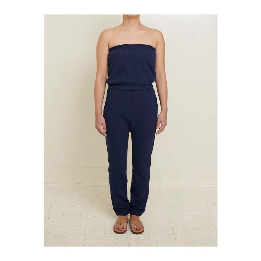 【P5倍 / SALE】CHULA VISTA JUMPSUIT -Navy (TNH22100-14) The Newhouse(ザニューハウス) | THE NEWHOUSE | 06