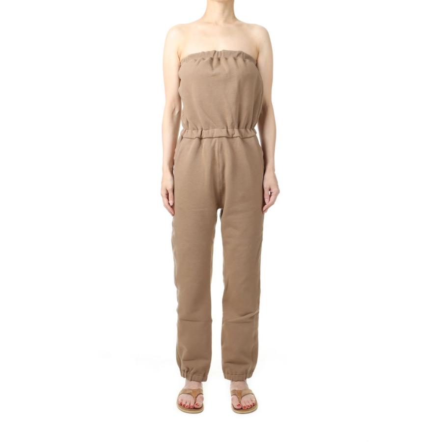 【P5倍 / SALE】CHULA VISTA JUMPSUIT -Brown (TNH22100-14) The Newhouse(ザニューハウス) | THE NEWHOUSE