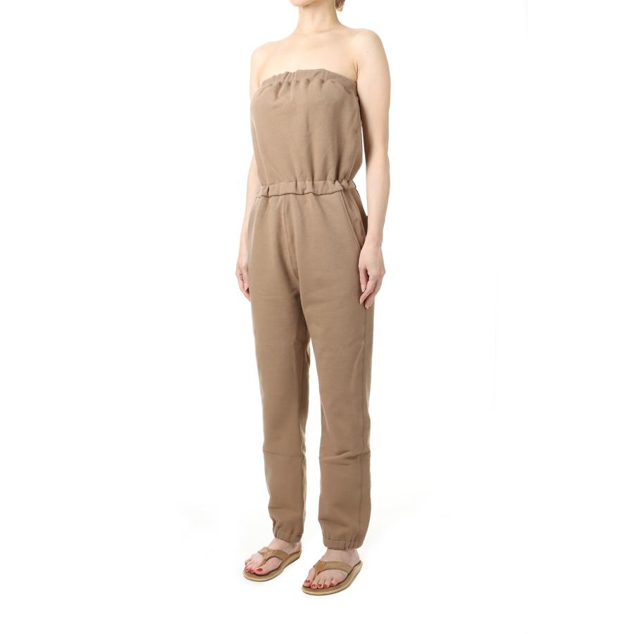 【P5倍 / SALE】CHULA VISTA JUMPSUIT -Brown (TNH22100-14) The Newhouse(ザニューハウス) | THE NEWHOUSE | 01