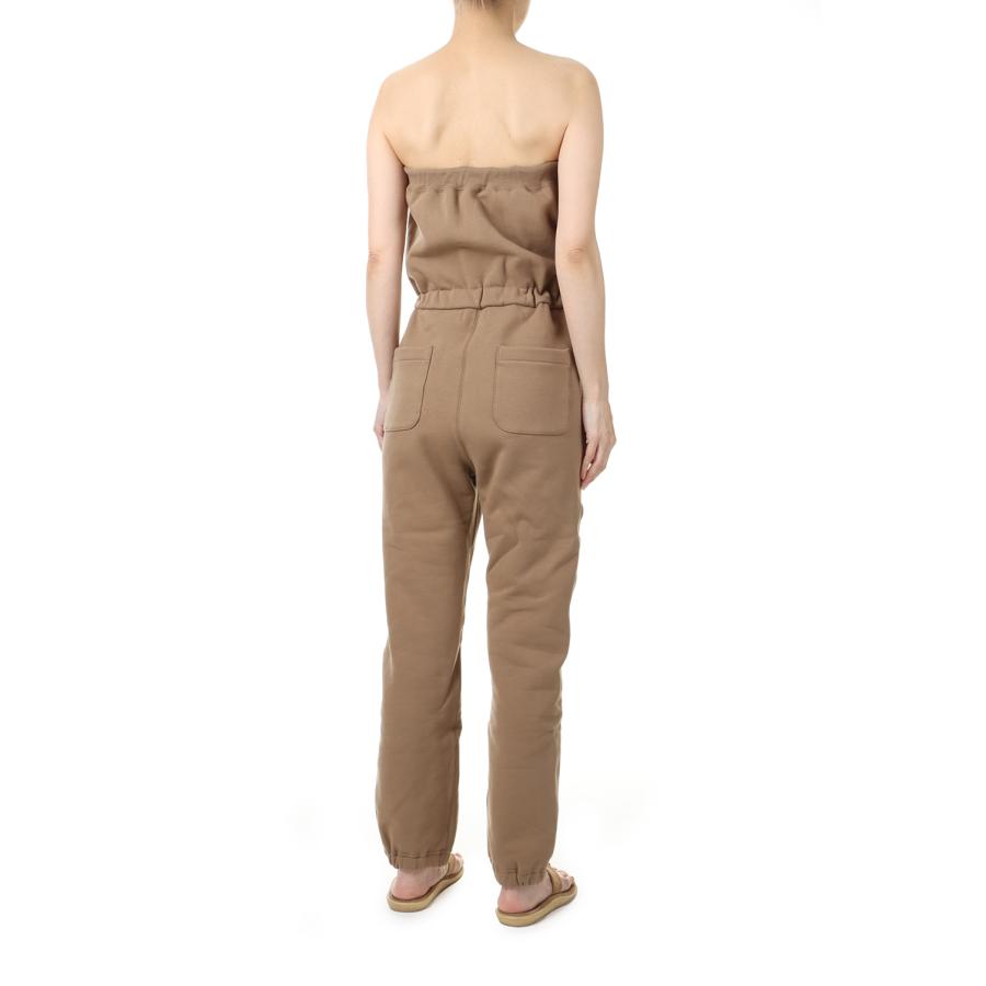 【P5倍 / SALE】CHULA VISTA JUMPSUIT -Brown (TNH22100-14) The Newhouse(ザニューハウス) | THE NEWHOUSE | 02