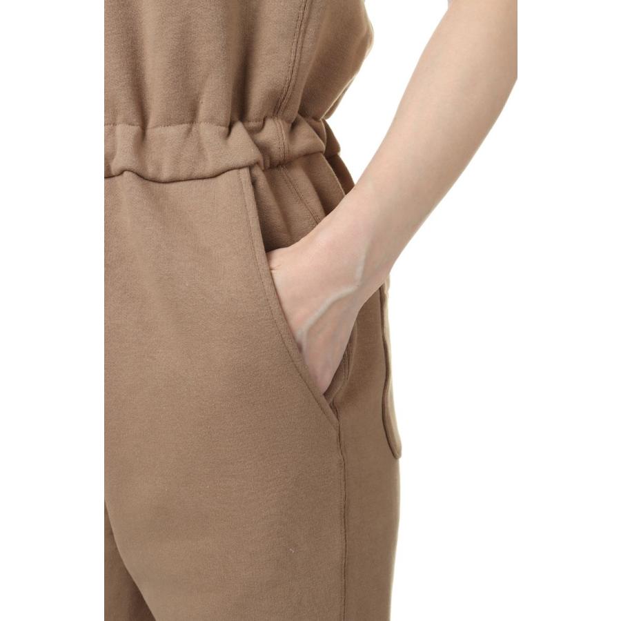 【P5倍 / SALE】CHULA VISTA JUMPSUIT -Brown (TNH22100-14) The Newhouse(ザニューハウス) | THE NEWHOUSE | 04
