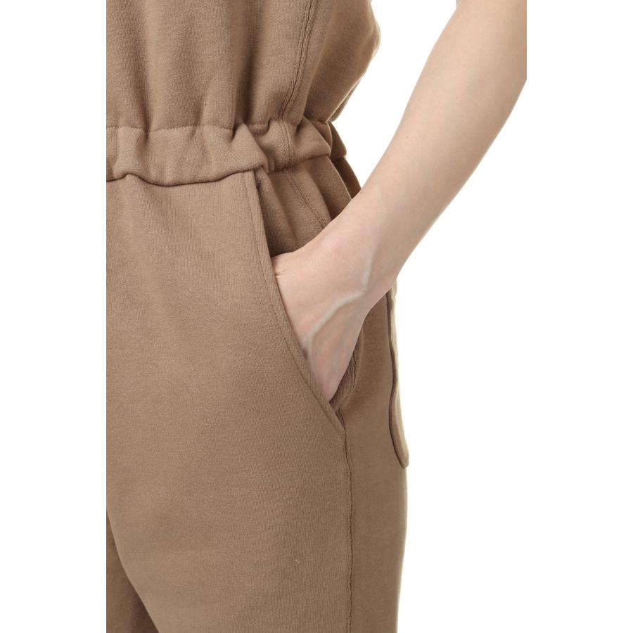 【P5倍 / SALE】CHULA VISTA JUMPSUIT -Brown (TNH22100-14) The Newhouse(ザニューハウス) | THE NEWHOUSE | 04