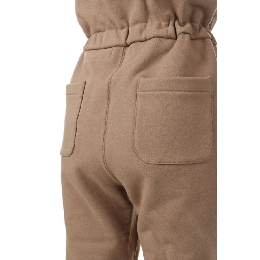 【P5倍 / SALE】CHULA VISTA JUMPSUIT -Brown (TNH22100-14) The Newhouse(ザニューハウス) | THE NEWHOUSE | 05