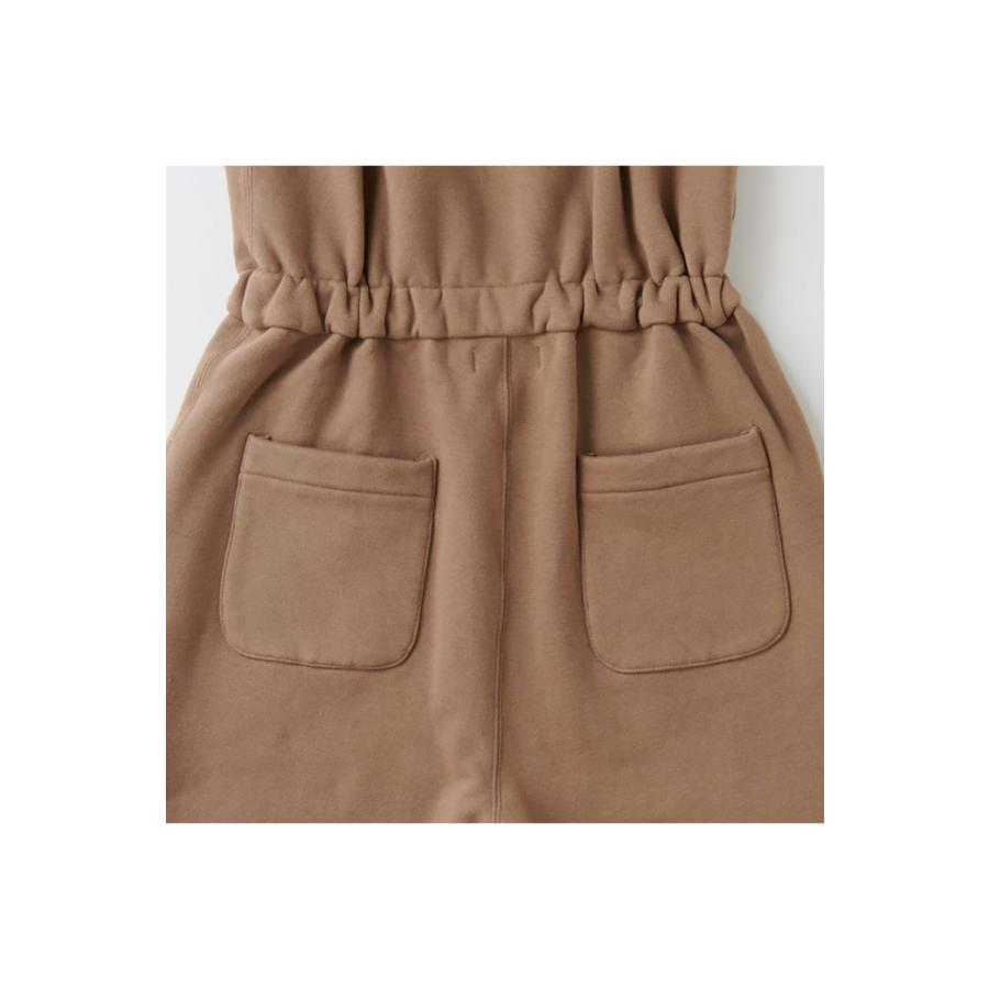 【P5倍 / SALE】CHULA VISTA JUMPSUIT -Brown (TNH22100-14) The Newhouse(ザニューハウス) | THE NEWHOUSE | 08