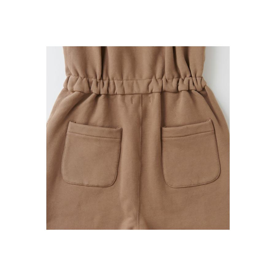【P5倍 / SALE】CHULA VISTA JUMPSUIT -Brown (TNH22100-14) The Newhouse(ザニューハウス) | THE NEWHOUSE | 08