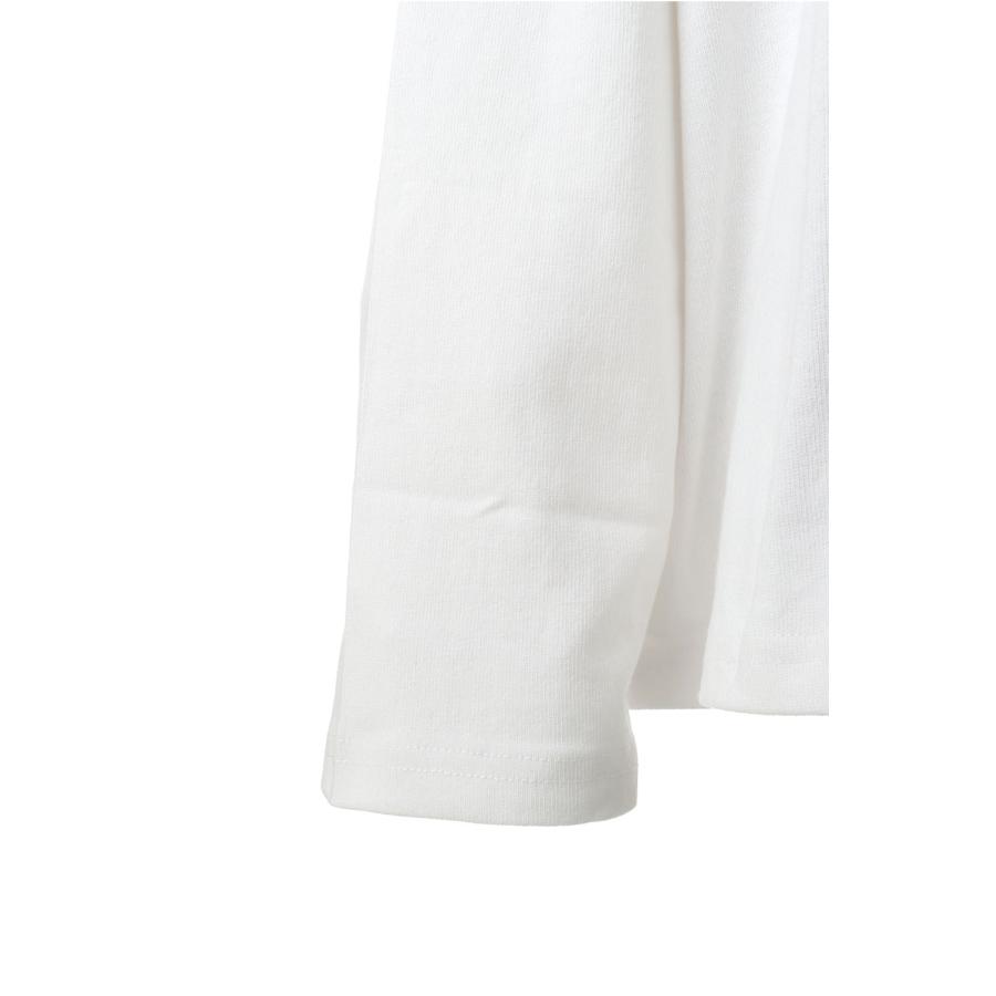 【P5倍 / SALE】BAGGY TEE L/S COTTON HEAVY JERSEY-WHITE(F272100C) First Down -Men-(ファースト・ダウン) | FIRST DOWN | 07