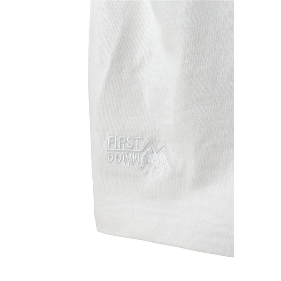 【P5倍 / SALE】BAGGY TEE L/S COTTON HEAVY JERSEY-WHITE(F272100C) First Down -Men-(ファースト・ダウン) | FIRST DOWN | 08