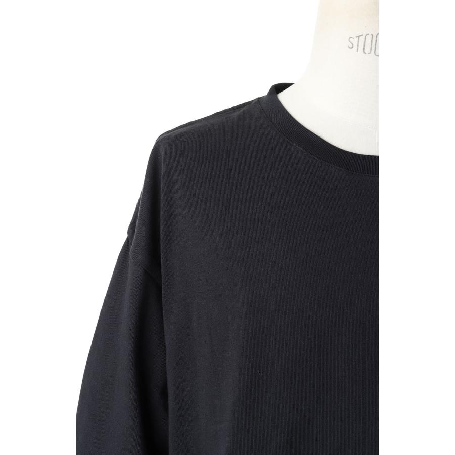 【P5倍 / SALE】BAGGY TEE L/S COTTON HEAVY JERSEY-BLACK(F272100C) [BP] First Down -Men-(ファースト・ダウン)First Down | FIRST DOWN | 03