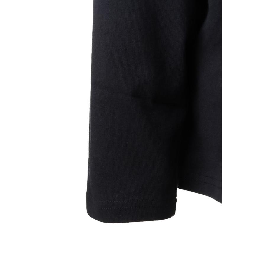 【P5倍 / SALE】BAGGY TEE L/S COTTON HEAVY JERSEY-BLACK(F272100C) [BP] First Down -Men-(ファースト・ダウン)First Down | FIRST DOWN | 04