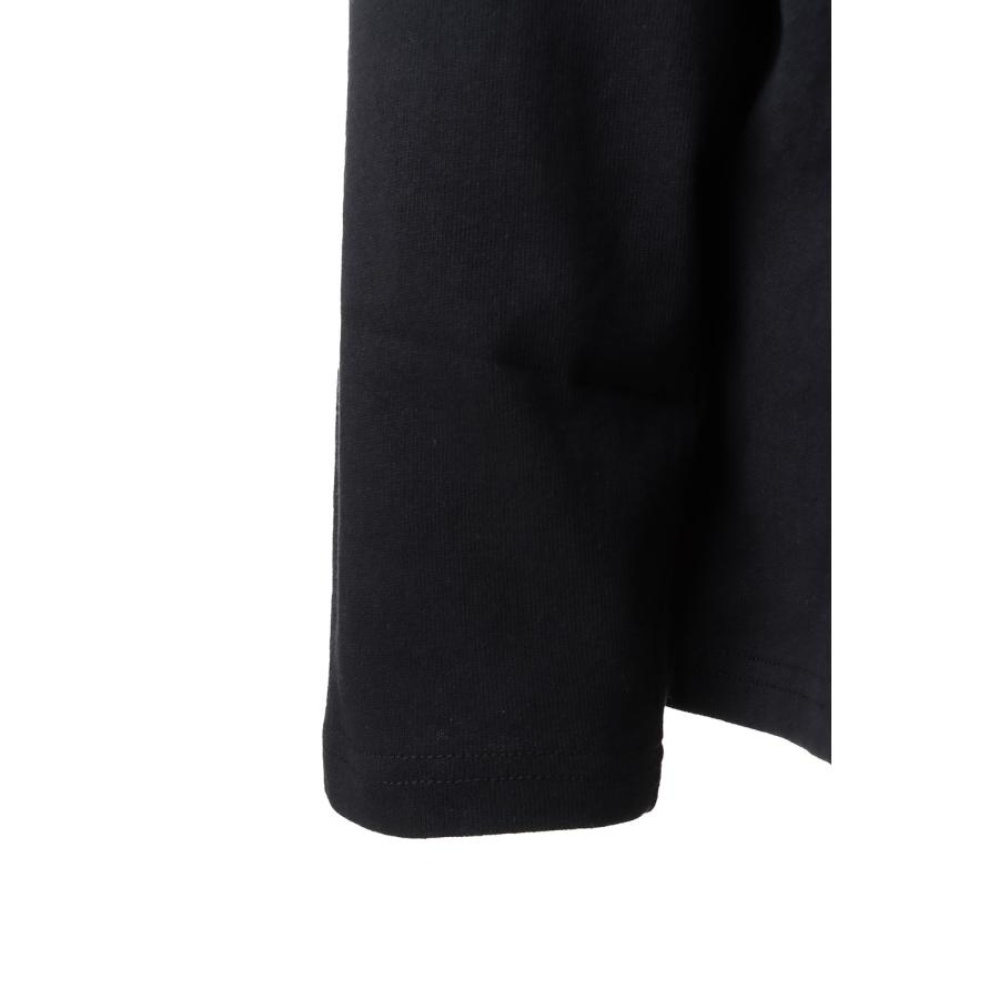 【P5倍 / SALE】BAGGY TEE L/S COTTON HEAVY JERSEY-BLACK(F272100C) [BP] First Down -Men-(ファースト・ダウン)First Down | FIRST DOWN | 04
