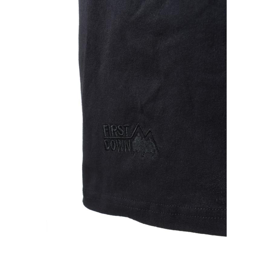 【P5倍 / SALE】BAGGY TEE L/S COTTON HEAVY JERSEY-BLACK(F272100C) [BP] First Down -Men-(ファースト・ダウン)First Down | FIRST DOWN | 05