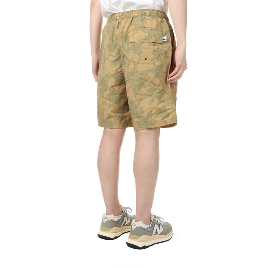 【P5倍 / SALE】COZY SHORTS SUPPLEX? NYLON by E-WAX STUDIO-LEAF YELLOW(F241006D) [BP] First Down -Men-(ファースト・ダウン)First Down | FIRST DOWN | 03