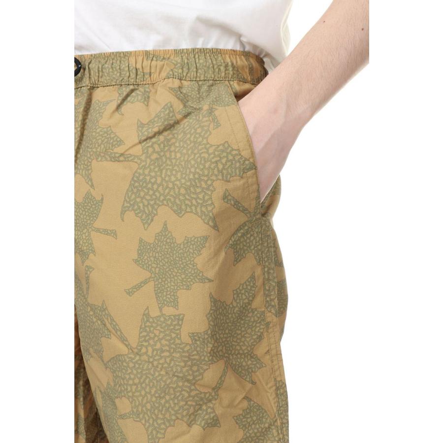 【P5倍 / SALE】COZY SHORTS SUPPLEX? NYLON by E-WAX STUDIO-LEAF YELLOW(F241006D) [BP] First Down -Men-(ファースト・ダウン)First Down | FIRST DOWN | 04