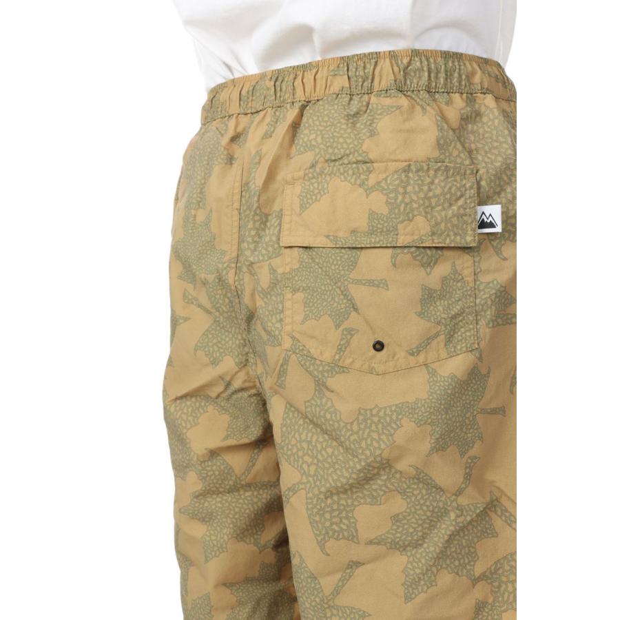【P5倍 / SALE】COZY SHORTS SUPPLEX? NYLON by E-WAX STUDIO-LEAF YELLOW(F241006D) [BP] First Down -Men-(ファースト・ダウン)First Down | FIRST DOWN | 05
