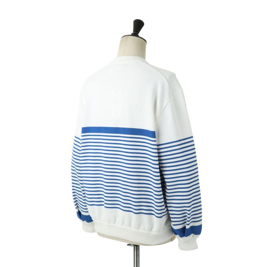 【P5倍 / SALE】BorderSweater-Blue (DWVA034) Digawel(ディガウェル) | DIGAWEL | 02