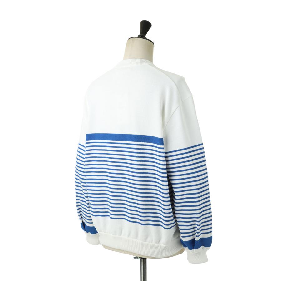 【P5倍 / SALE】BorderSweater-Blue (DWVA034) Digawel(ディガウェル) | DIGAWEL | 02