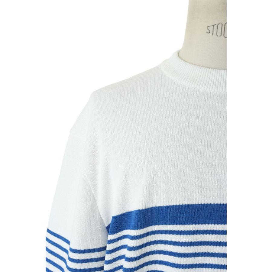 【P5倍 / SALE】BorderSweater-Blue (DWVA034) Digawel(ディガウェル) | DIGAWEL | 03