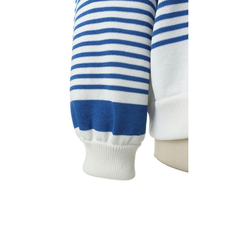 【P5倍 / SALE】BorderSweater-Blue (DWVA034) Digawel(ディガウェル) | DIGAWEL | 04