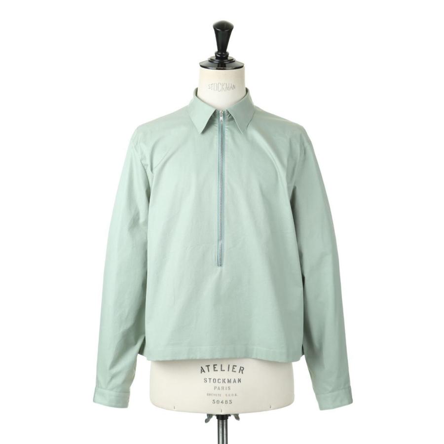 【P5倍 / SALE】Zip P/O Shirt (DWVA026) Digawel(ディガウェル) | DIGAWEL
