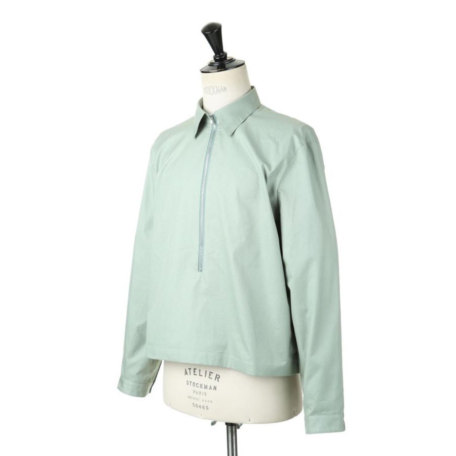 【P5倍 / SALE】Zip P/O Shirt (DWVA026) Digawel(ディガウェル) | DIGAWEL | 01
