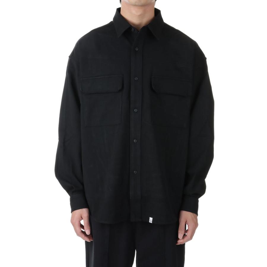 16時までのご注文で最短翌日発送】THE CORE Ideal Box Shirts / Black 