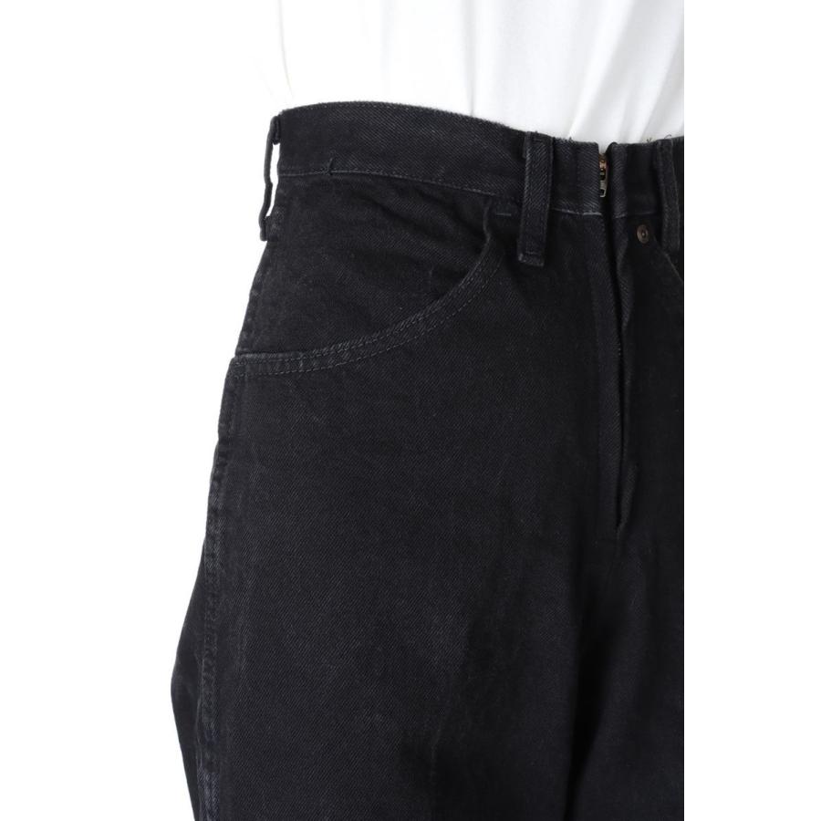 Fringe denim pants-Black-26size(ccbs-01) 77circa -Women-(ナナナナサーカ) | 77circa | 03