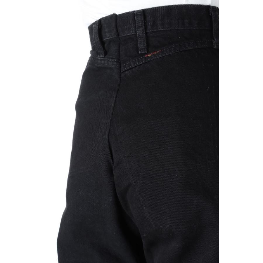 Fringe denim pants-Black-26size(ccbs-01) 77circa -Women-(ナナナナサーカ) | 77circa | 04