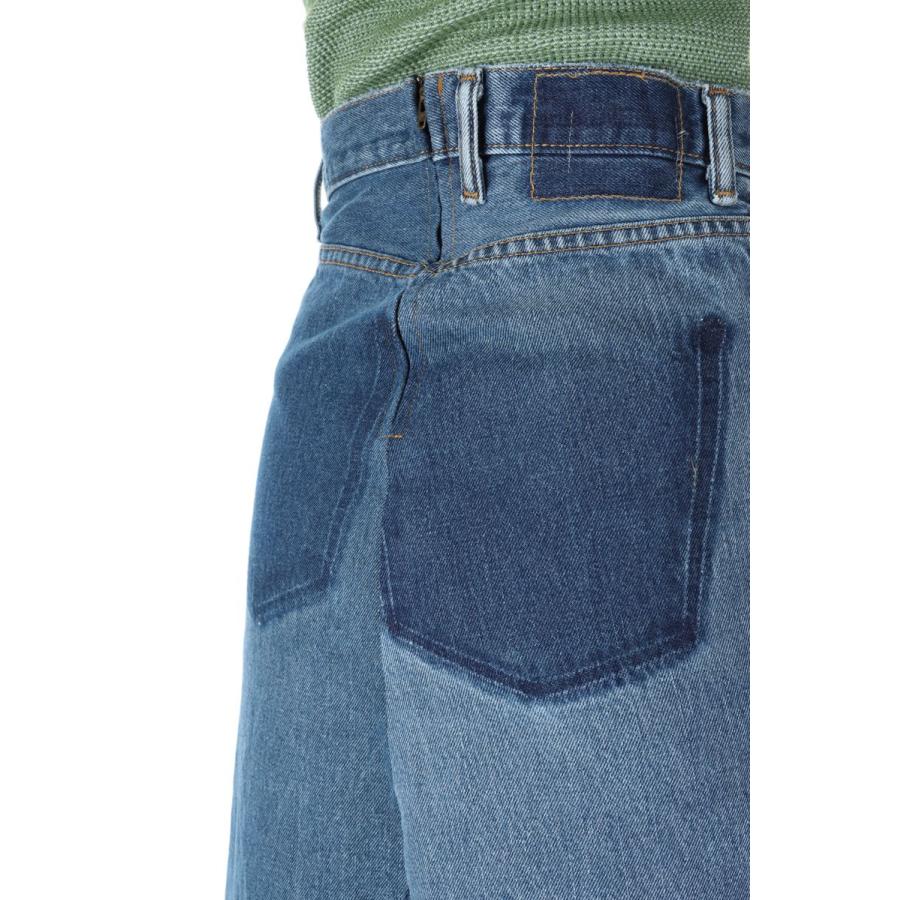 【P5倍 / SALE】long denim skirt /span100-28size(ccbs-06) 77circa -Women-(ナナナナサーカ) | 77circa | 04