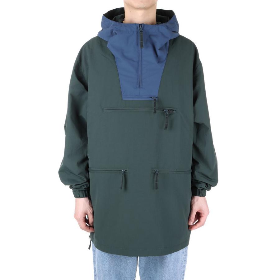 DAIWA PIER39 / ナイロンジャケット/M/ポリエステル/GRN/無地/BJ-23022W DAIWA PIER39（ダイワ ピア39） 【P5倍 / SALE】Tech Anorak Parka - D