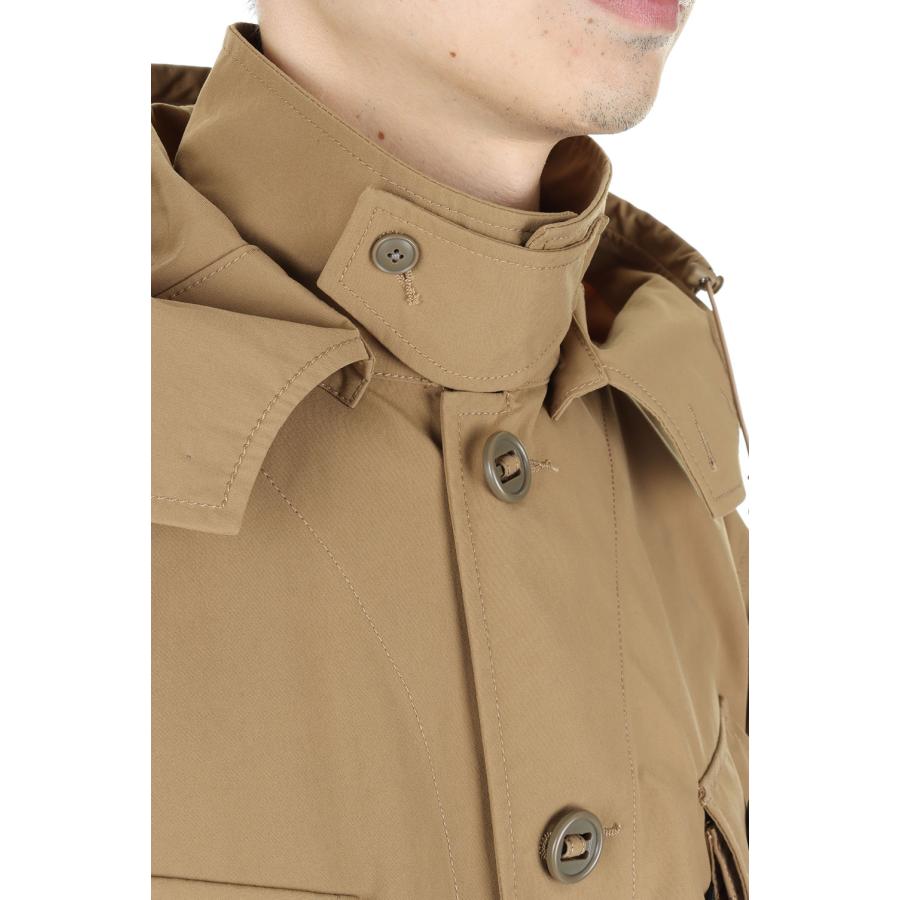 【P10倍】【SALE】Tech Canadian Fatigue Jacket - BROWN (BJ-26022) DAIWA PIER39(ダイワ ピア39) | DAIWA PIER39 | 06