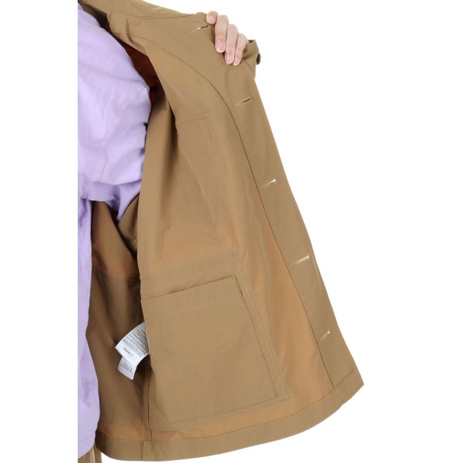 DAIWA PIER39 【SALE】Tech Canadian Fatigue Jacket - BROWN