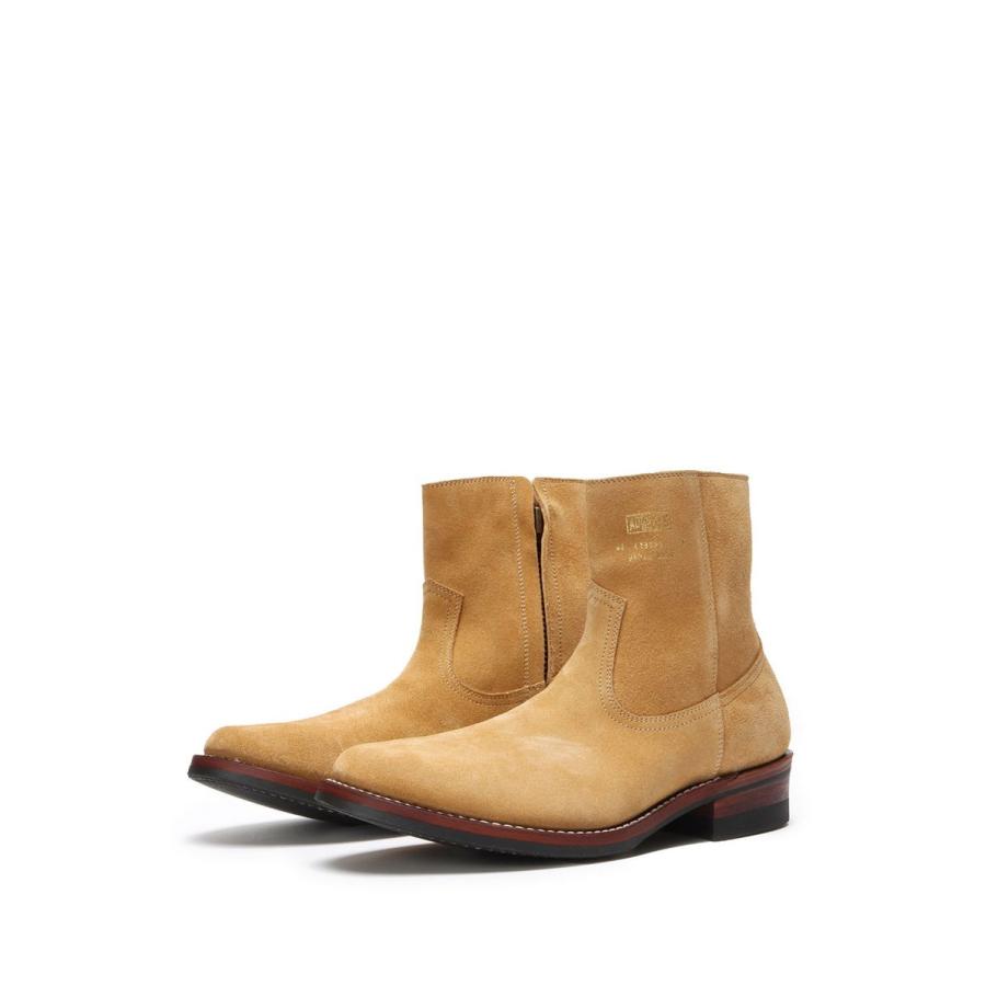 ZIP  WESTERN BOOTS / MUSTARD (AB-05SS-CL) Addict Clothes(アディクトクローズ) |  | 02