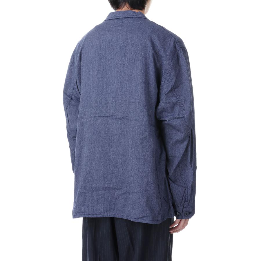 【P5倍 / SALE】COVERT CHAMBRAY WORK JACKET - NAVY (GL15048) Gold(ゴールド) | GOLD | 02
