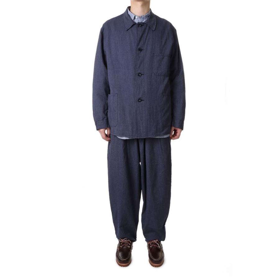 【P5倍 / SALE】COVERT CHAMBRAY WORK JACKET - NAVY (GL15048) Gold(ゴールド) | GOLD | 06