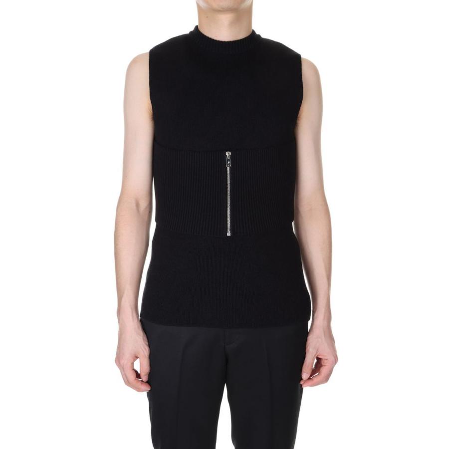 JOHN LAWRENCE SULLIVAN 【SALE / 40%OFF】SLEEVELESS KNIT TOP