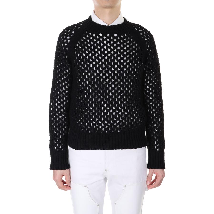 【P5倍 / SALE】CABLE KNIT SWEATER(4A002-0122-41) John Lawrence Sullivan(ジョンローレンスサリバン) | JOHN LAWRENCE SULLIVAN