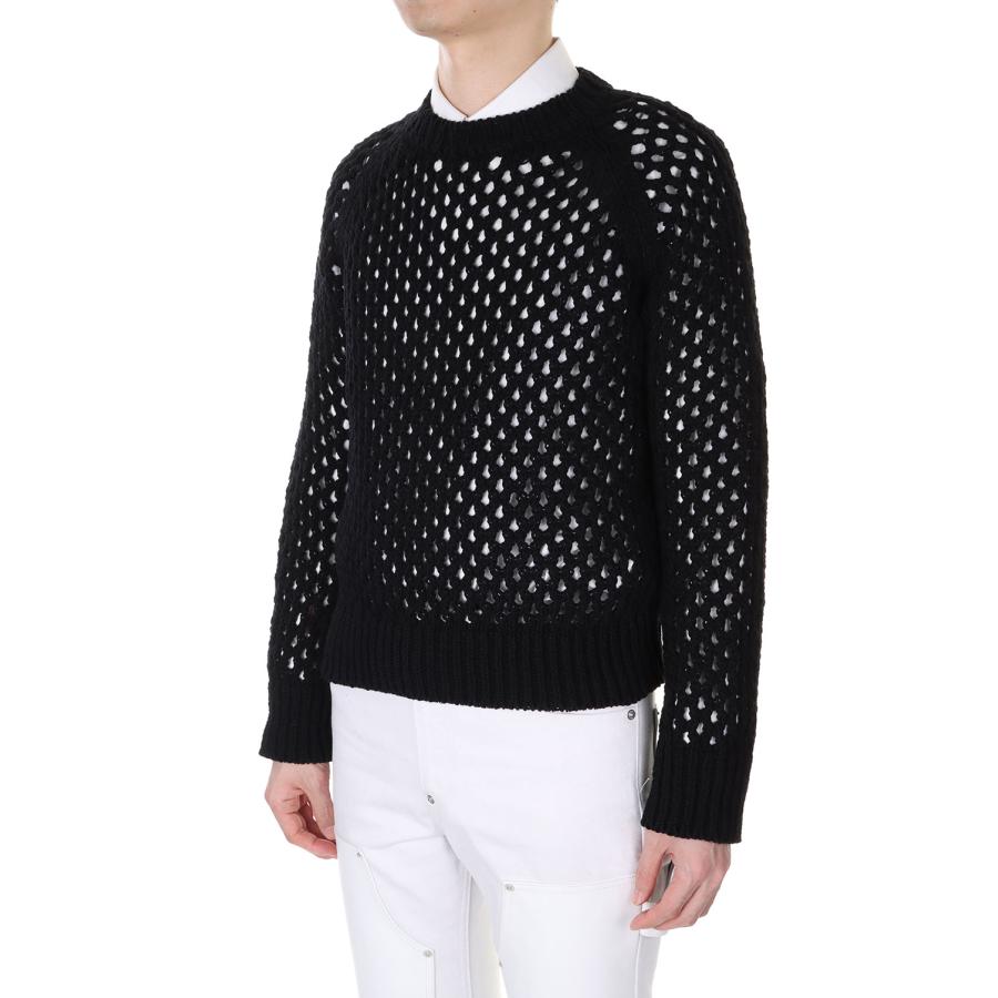 【P5倍 / SALE】CABLE KNIT SWEATER(4A002-0122-41) John Lawrence Sullivan(ジョンローレンスサリバン) | JOHN LAWRENCE SULLIVAN | 01