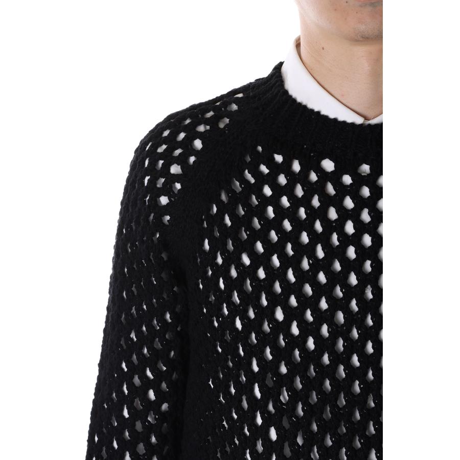 【P5倍 / SALE】CABLE KNIT SWEATER(4A002-0122-41) John Lawrence Sullivan(ジョンローレンスサリバン) | JOHN LAWRENCE SULLIVAN | 03