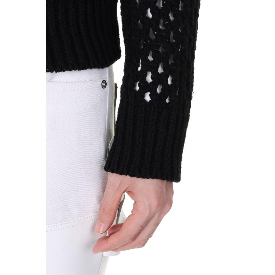 【P5倍 / SALE】CABLE KNIT SWEATER(4A002-0122-41) John Lawrence Sullivan(ジョンローレンスサリバン) | JOHN LAWRENCE SULLIVAN | 04